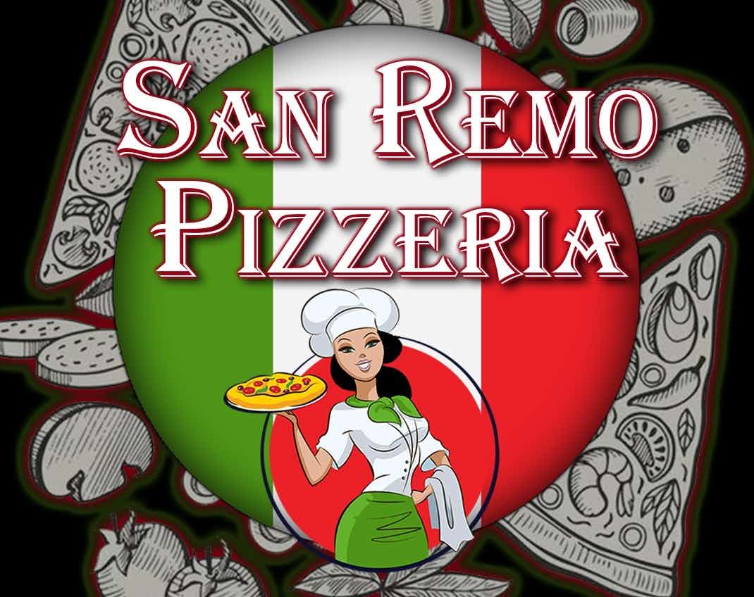 San Remo Pizzeria logo