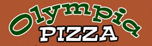 Olympia Famous Pizza Logo