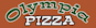 Olympia Famous Pizza logo