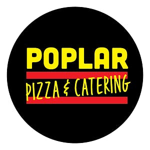 Poplar Pizza WNY Logo