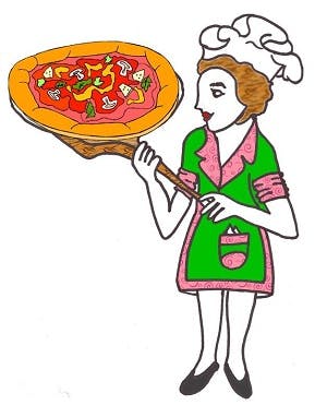 Anza's Pizza Logo
