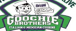 Goochie Brothers Italian  Logo