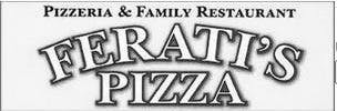 Ferati's Pizza Logo