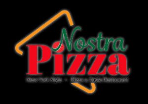 Nostra Pizza Italian Restaurant Logo