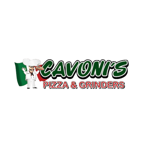 Cavoni’s Pizza & Grinders - Battle Creek Logo