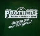 Brothers Pizza of Zion Logo