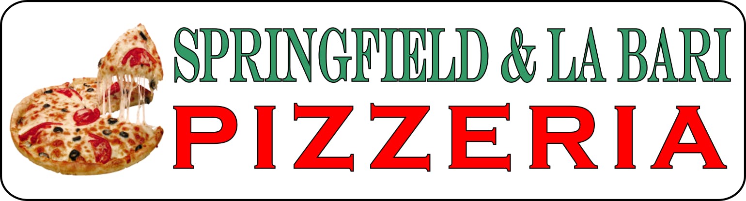 Springfield & La Bari Pizzeria Logo