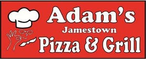 Adam's Pizza & Grill Logo