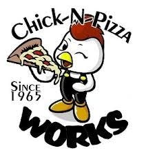 Chick-N-Pizza Works - Buffalo Logo