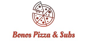 Bonos Pizza & Subs Logo
