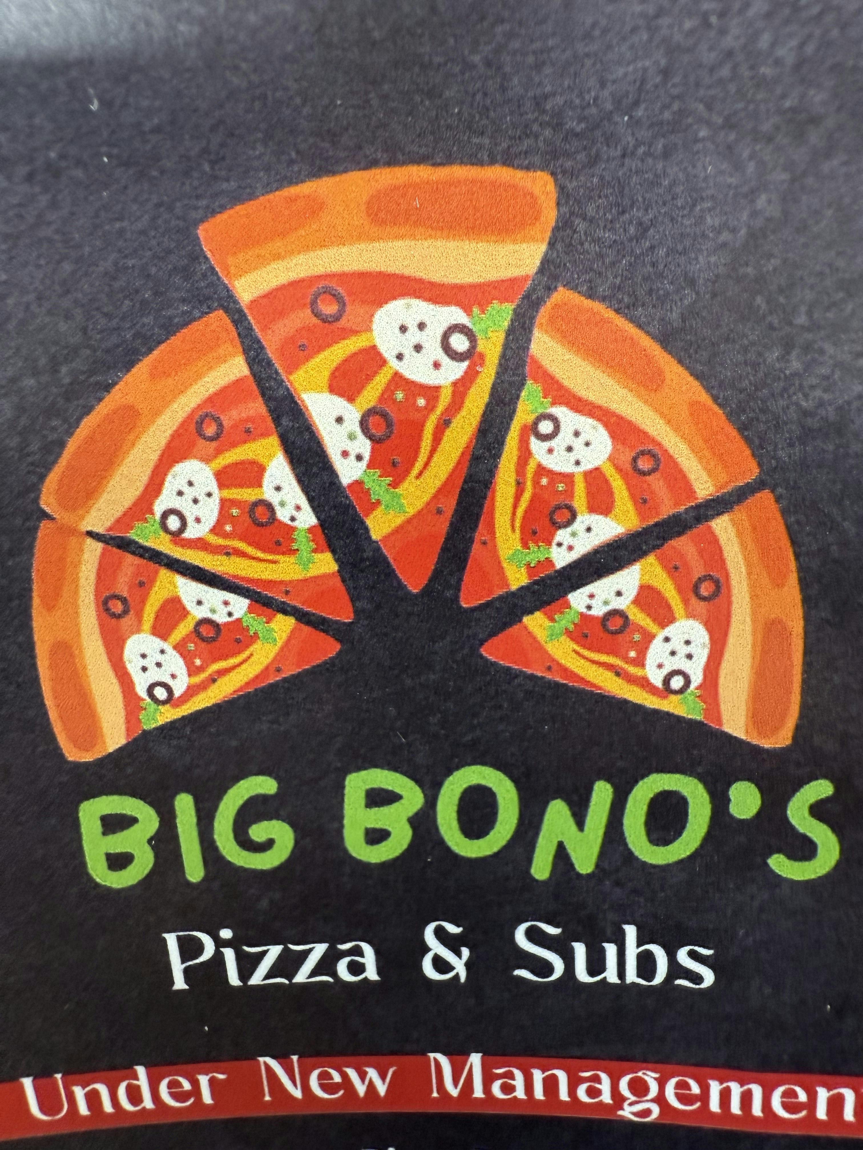 Big Bono's Pizza and Subs Logo