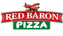 Red Baron Pizza  logo