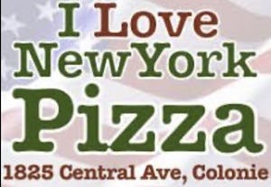 I Love New York Pizza Logo