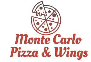 Monte Carlo Pizza & Wings Logo