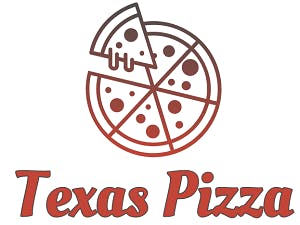 Texas Pizza Logo
