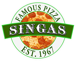 Singas Famous Pizza logo
