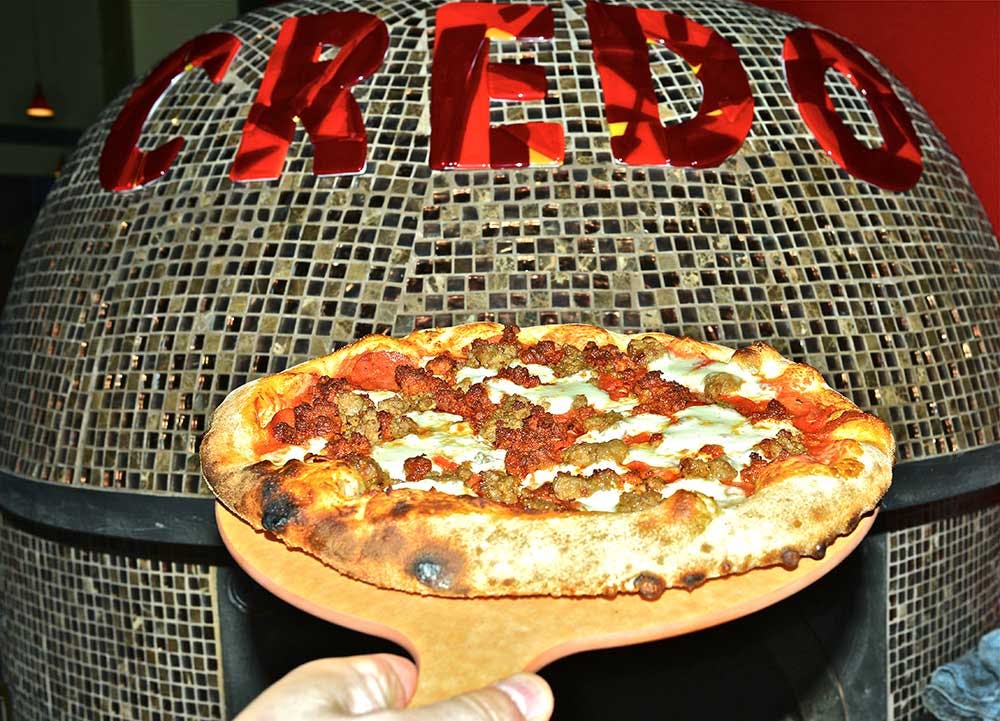 Pizzeria Credo Logo