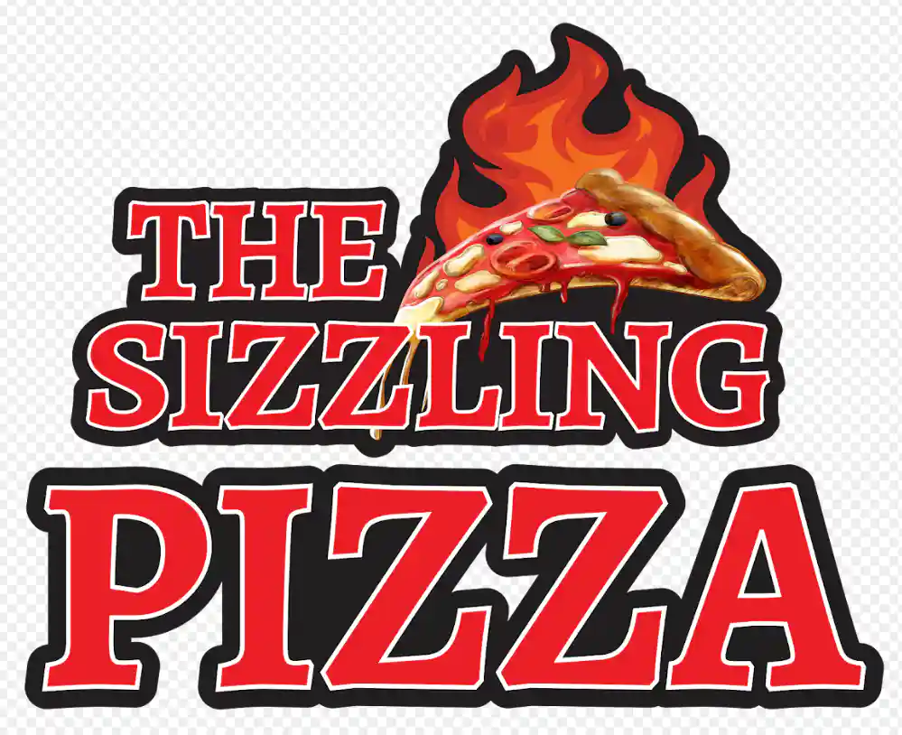 The Sizzling Pizza logo