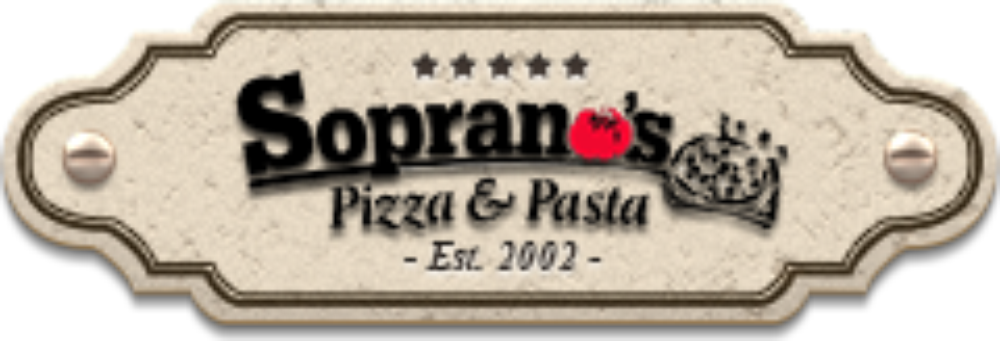 Soprano's Pizza & Pasta logo