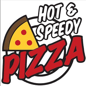 Hot & Speedy Pizza Logo