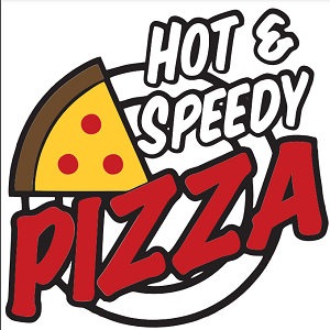 Hot & Speedy Pizza logo