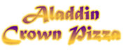 Aladdin Crown Pizza logo