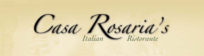 Casa Rosaria's logo