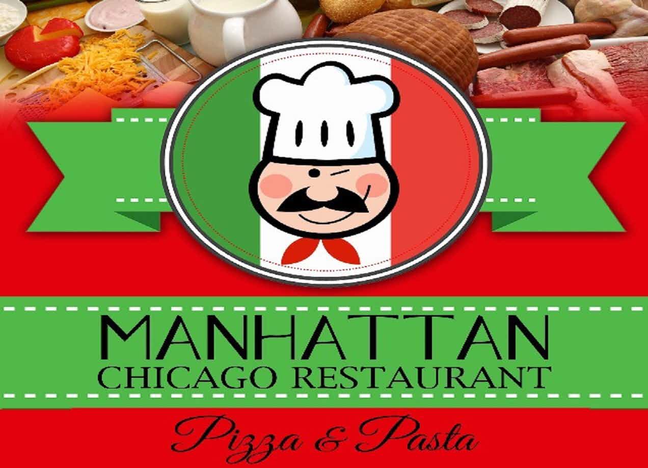 Manhattan Chicago Pizza Kendall logo
