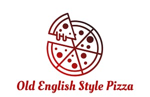 Old English Style Pizza Logo