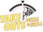 Take Outs Pizza & Grill logo