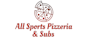 All Sports Pizzeria & Subs logo
