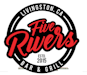 Five Rivers Indian Cuisine & Pizza logo