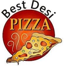 Best Desi Pizza Logo
