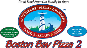 Boston Bay Pizza 2 logo