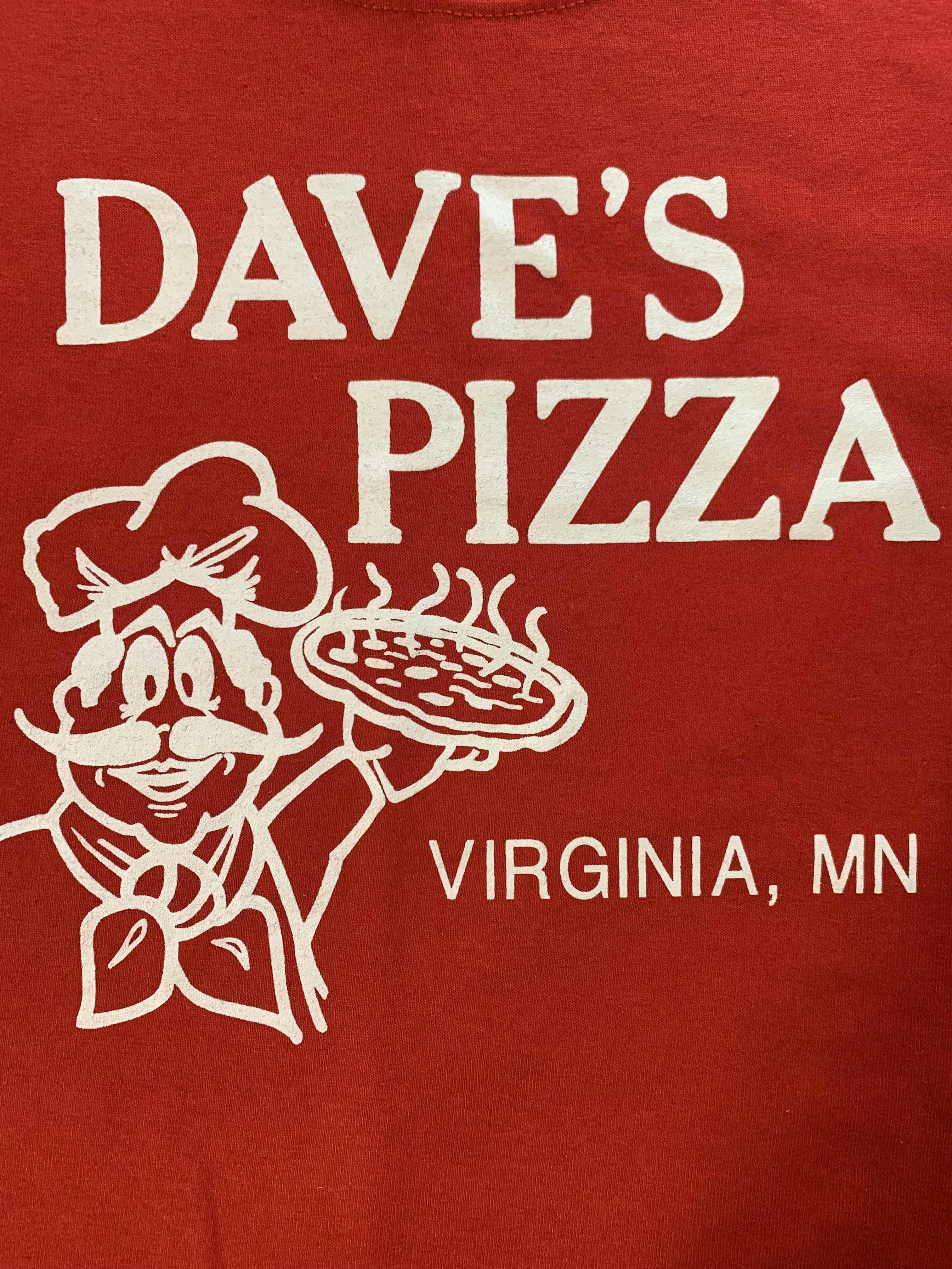 Dave's Pizza Logo