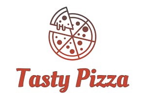 Tasty Pizza Logo