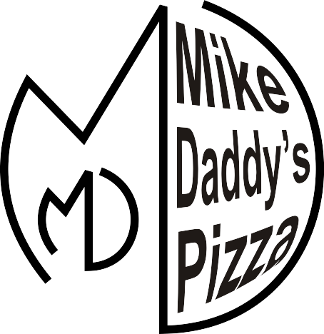 Mike Daddy's Pizza Logo