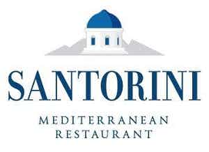 Santorini Mediterranean Restaurant logo