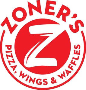 Zoner's Pizza, Wings & Waffles Logo