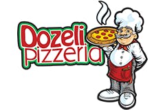 Dozeli Pizzeria  Chicago Rd Logo