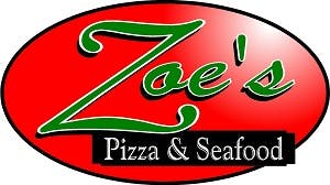 Zoe's Pizza & Seafood Logo