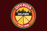 City Pizza Restaurant Logo