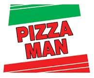 Pizza Man Logo