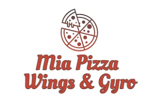 Mia Pizza Wings & Gyro Logo