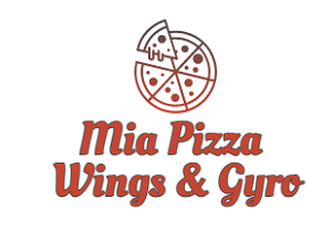 Mia Pizza Wings & Gyro logo