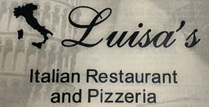 Luisa's Italian Restaurant & Pizzeria Logo