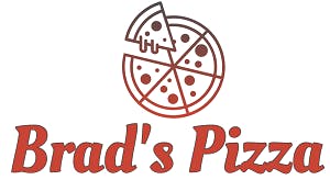 Brad's Pizza Logo