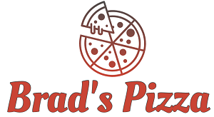 Brad's Pizza logo