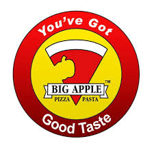 Big Apple Pizza logo