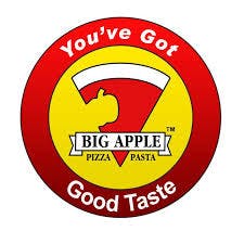 Big Apple Pizza & Pasta Logo